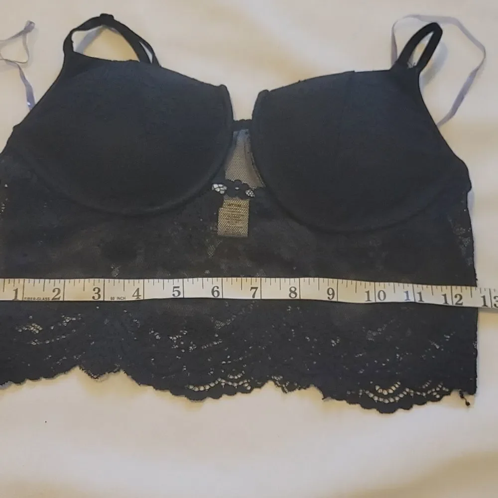 Bozzolo black lace